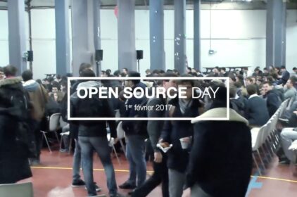 L’Open source day à l’EPITA avec Société Générale