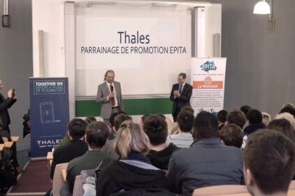 Parrainage de la promotion 2019 de l’EPITA par Thales