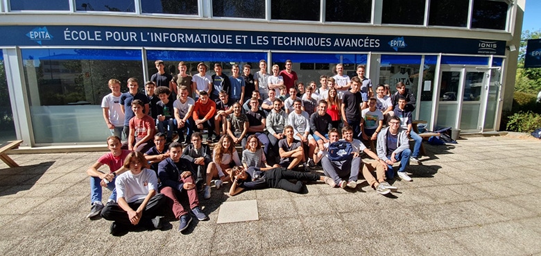 La promotion 2024 du campus de Rennes
