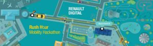 Rush Hour Mobility Hackathon x EPITA x Renault Digital