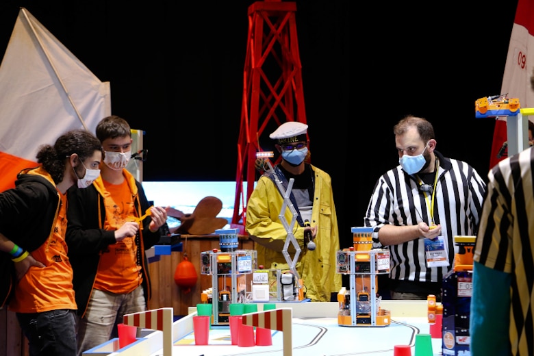 Coupe de France de Robotique 2020 : l’association Evolutek obtient la 5e place !