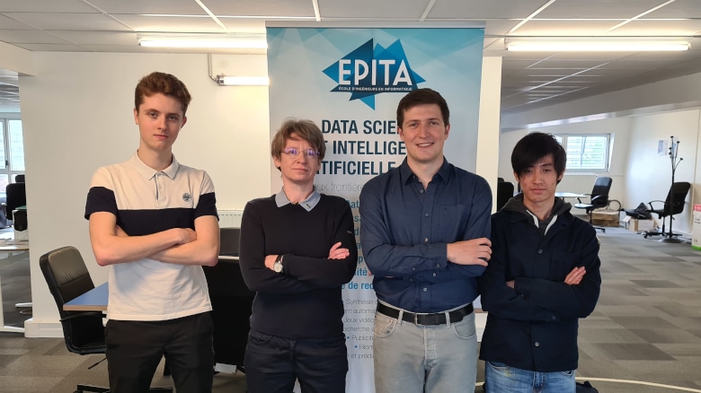 Energy Data Hack : quand les étudiants de l’EPITA relèvent le défi du ministère des Armées !
