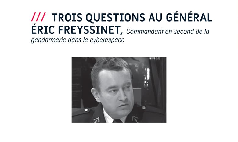 Livre Blanc « Cybersécurité & Innovations » : gendarmerie et cyberespace
