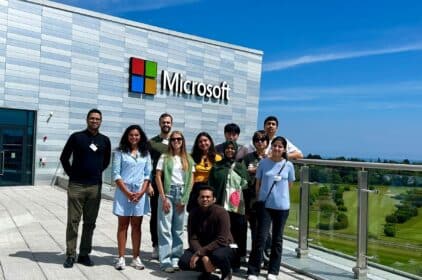 Discovering Innovation and Culture: MSc AI for Marketing Strategy Students’ Trip to Dublin